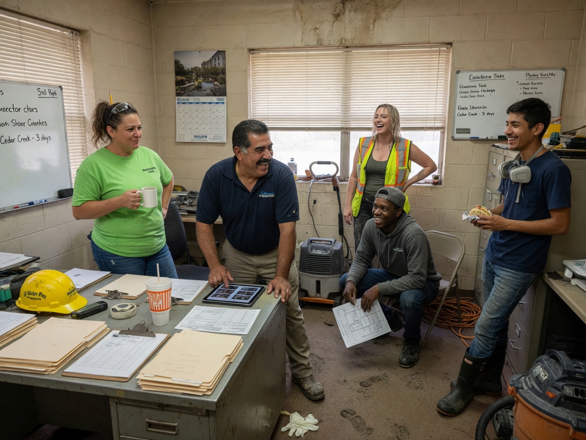  White Water Restoration LLC — Water Damage  in San Antonio