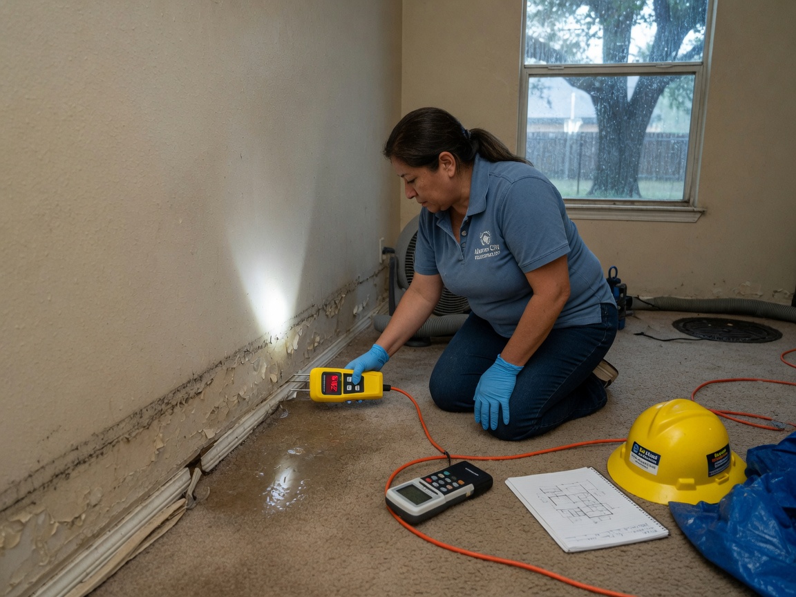 How To Check For Hidden Moisture After Spring Storms In San Antonio