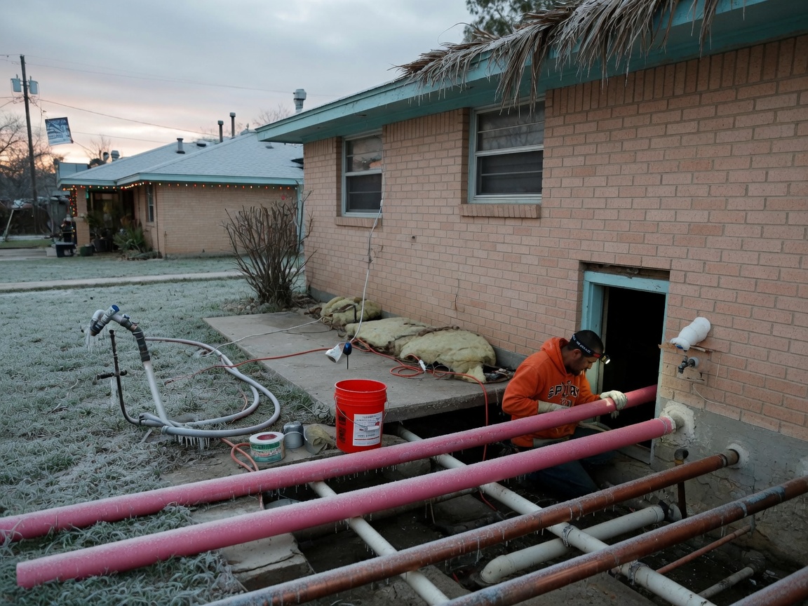 Preventing Pipe Damage During Winter Freezes In South Texas Homes