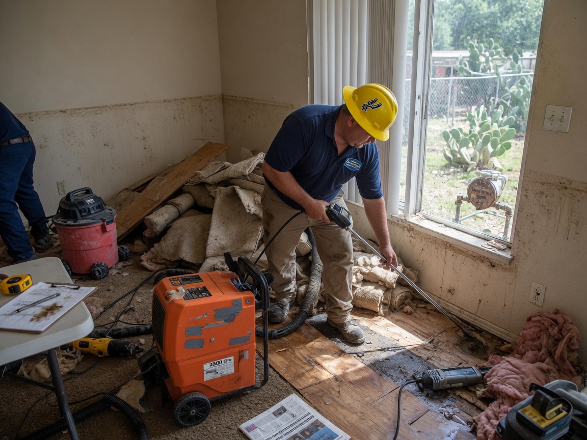 Water Damage  by  White Water Restoration LLC in San Antonio, TX