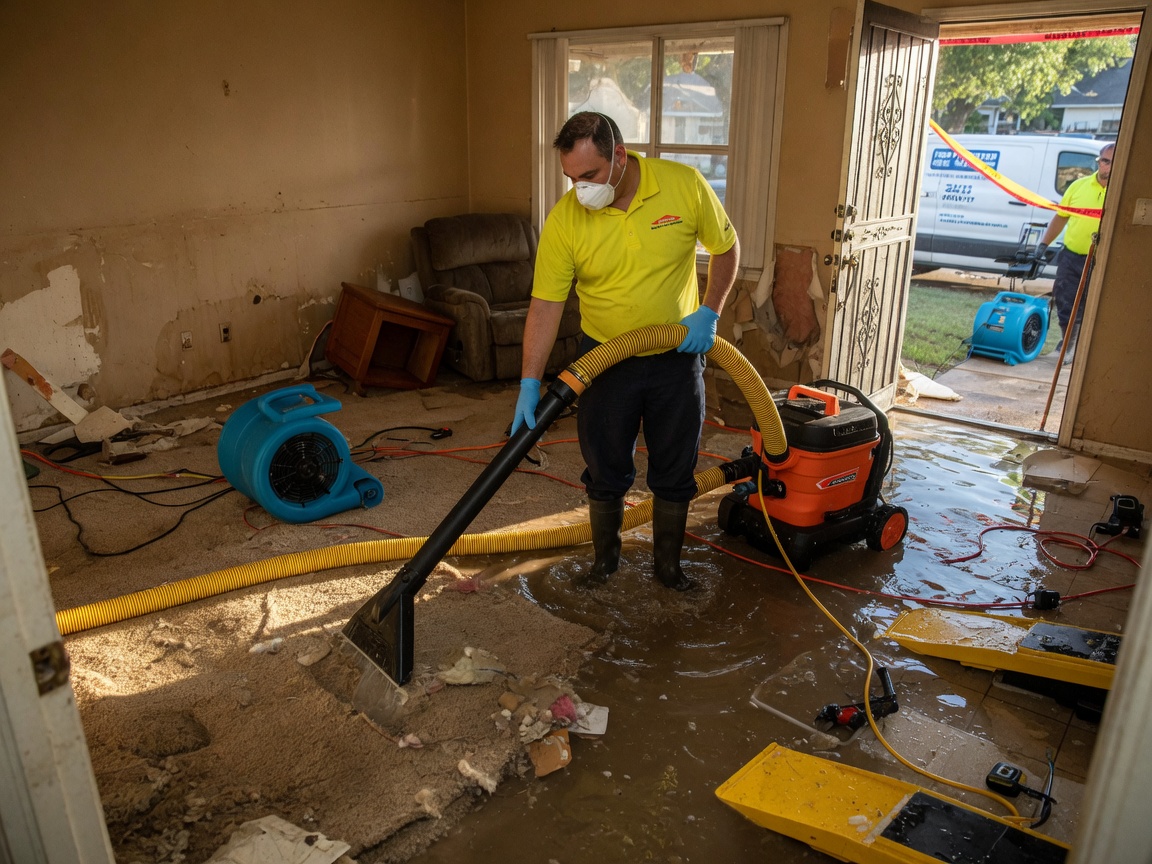Emergency Water Extraction in San Antonio, TX
