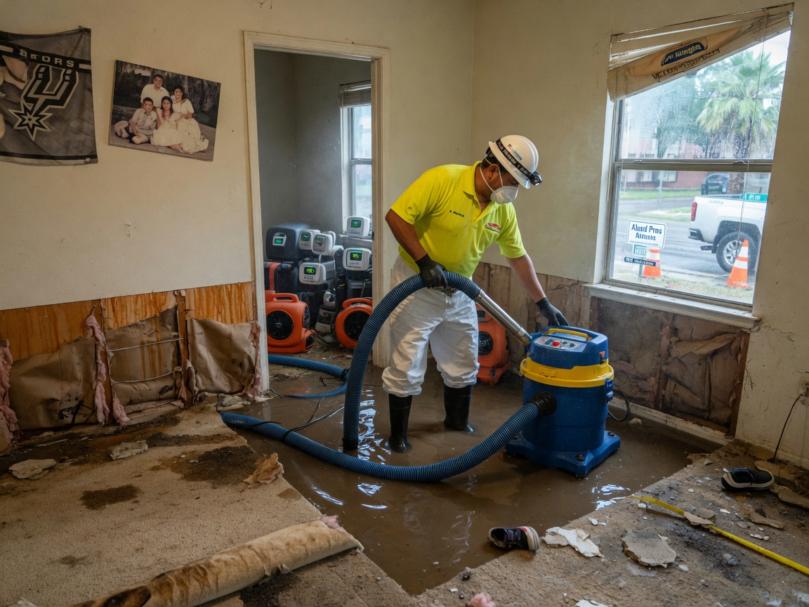 Water Damage in Shavano Park, TX