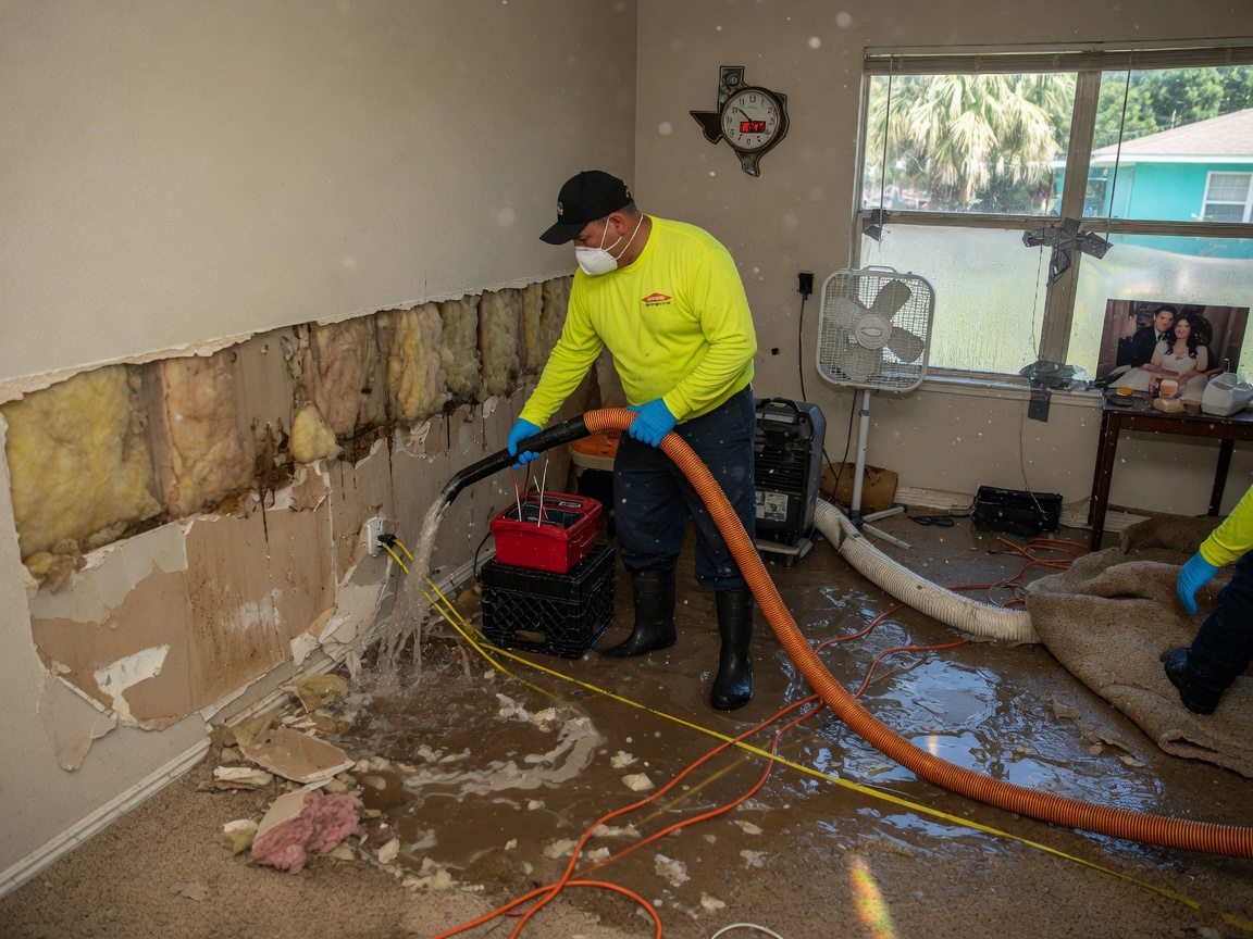 Water Damage in Live Oak, TX