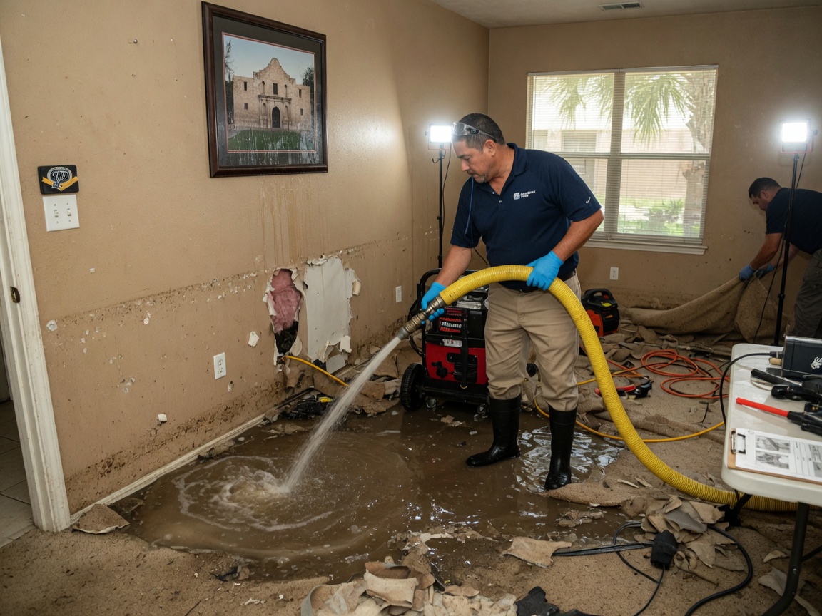 Water Damage in Leon Valley, TX