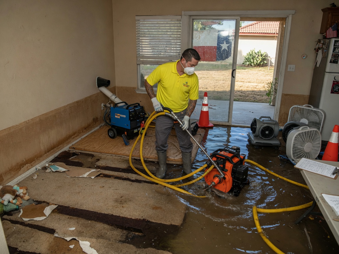 Water Damage in Selma, TX