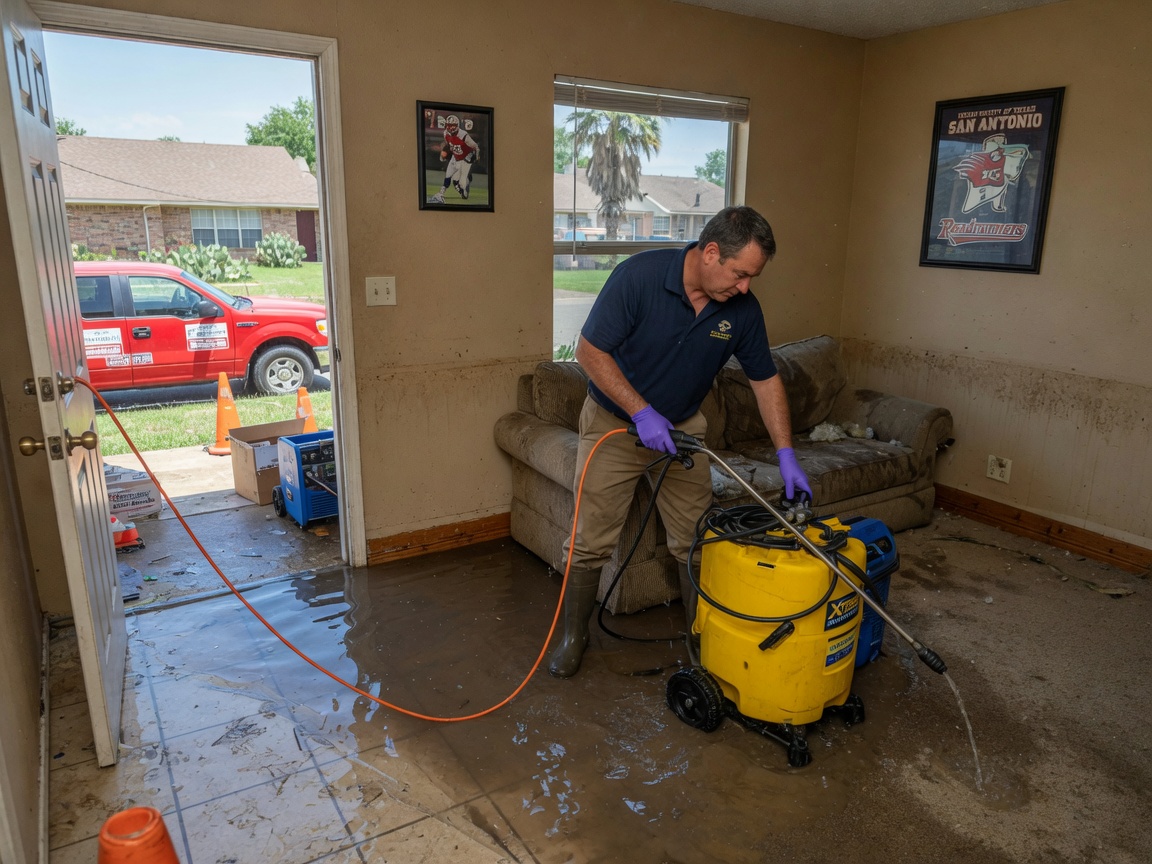 Water Removal Services in San Antonio, TX